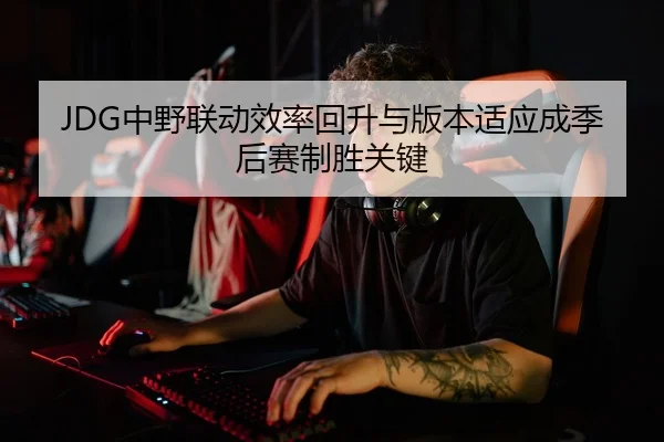 JDG中野联动效率回升与版本适应成季后赛制胜关键
