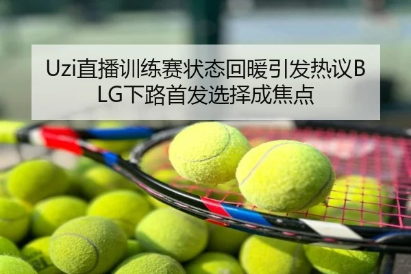 Uzi直播训练赛状态回暖引发热议BLG下路首发选择成焦点